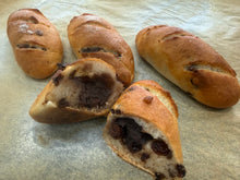画像をギャラリービューアに読み込む, 【ＧＦ米粉バタール🥖シリーズ】　あんレーズンバタール🥖
