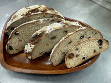 画像をギャラリービューアに読み込む, 『１月新製品』レーズンカンパーニュ（１斤）【ＧＦ米粉パン】 (８枚切りスライス)
