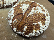 画像をギャラリービューアに読み込む, 『１月新製品』カンパーニュ　B（１斤）【ＧＦ米粉パン】 (８枚切りスライス)
