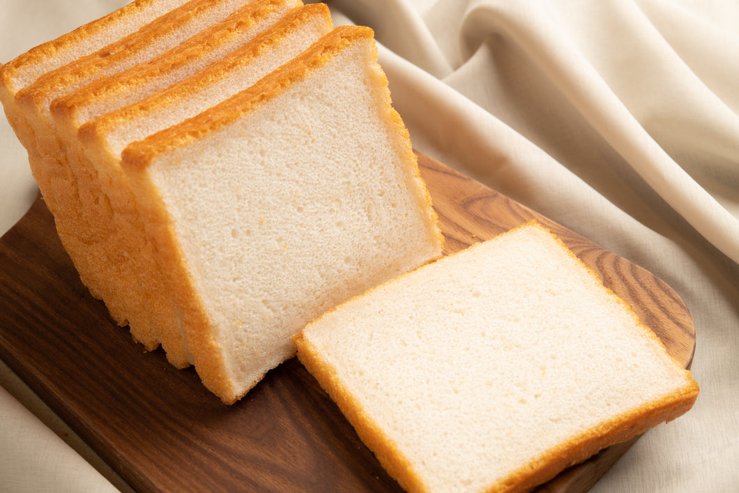 【無添加ＧＦ 米粉パンシリーズ】食パン（１斤） (６枚切りスライス)